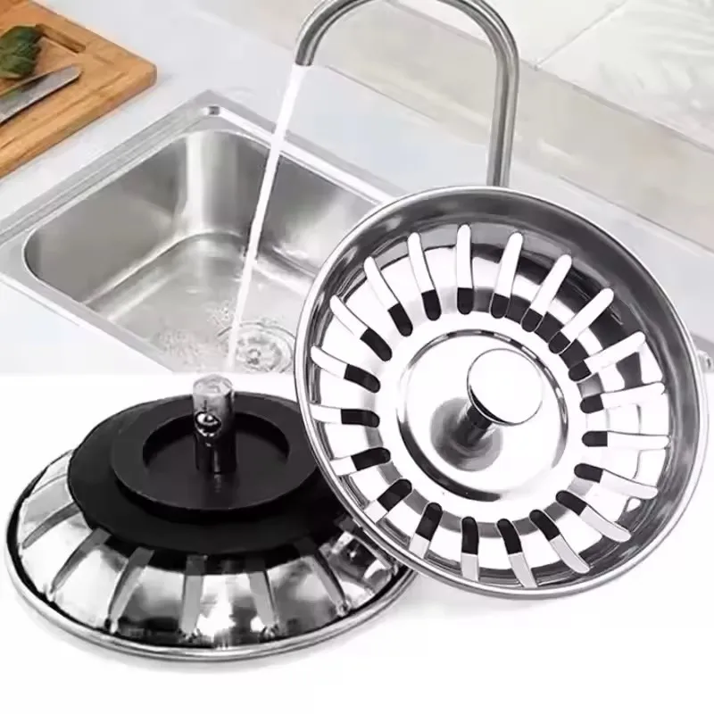 Commercial Kitchen Bin - Сливной фильтр-пробка из нержавеющей стали для