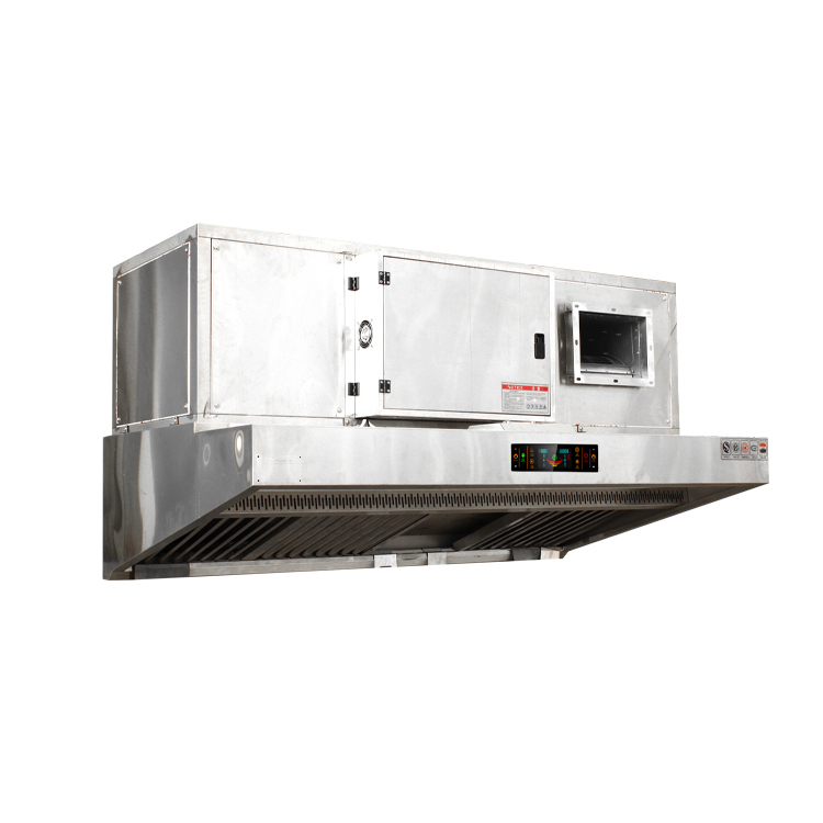 Commercial Kitchen Hoods - Кухонная вытяжка с электростатическим очистителем воздуха
