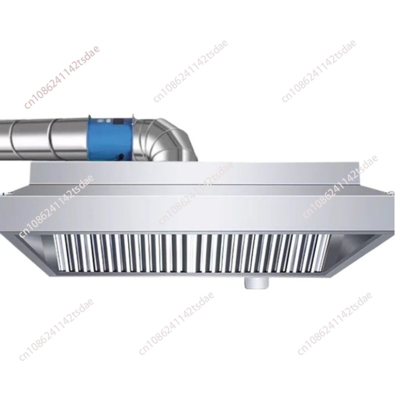 Commercial Kitchen Hoods - Коммерческая вытяжка из нержавеющей стали, бесшумный