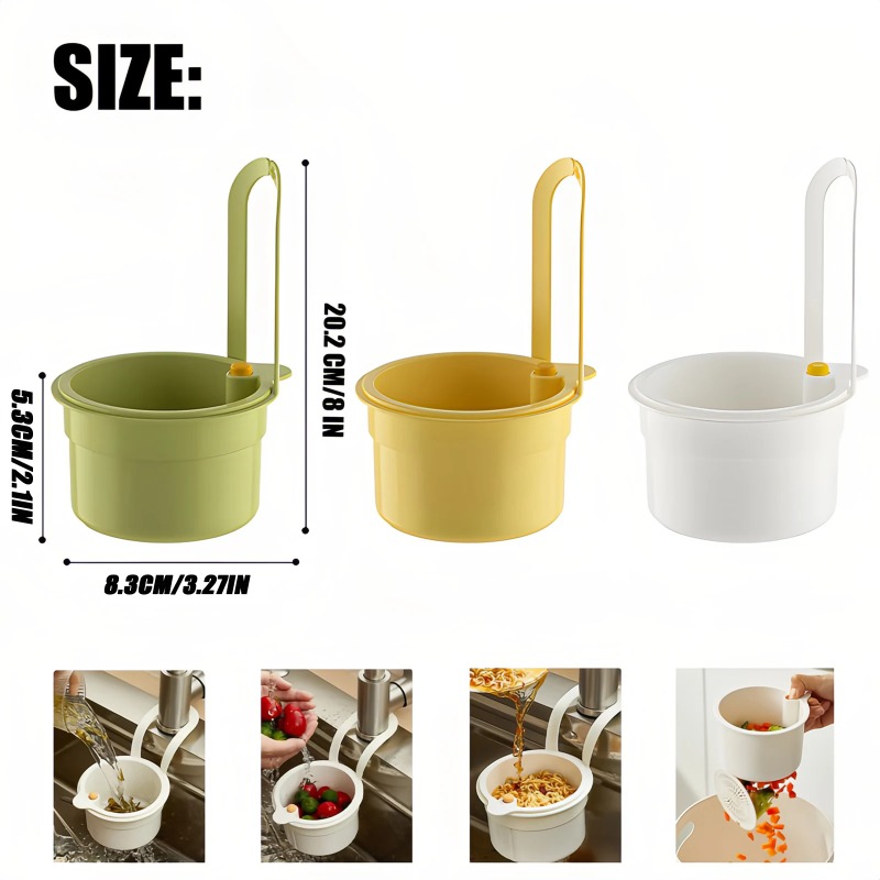 Commercial Kitchen Bin - НОВАЯ корзина-фильтр для кухонной раковины с