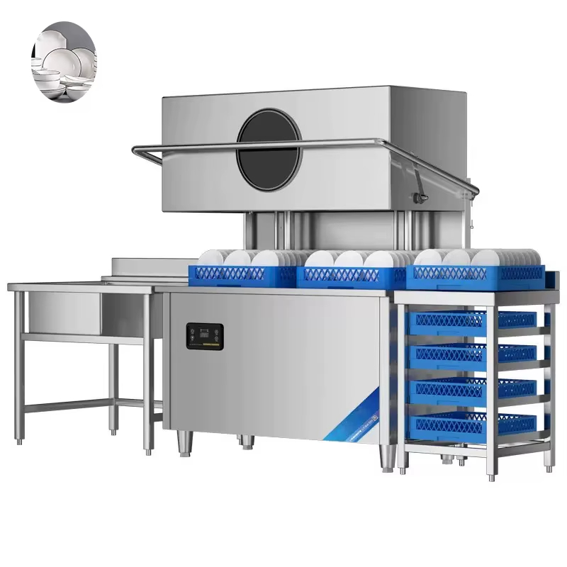 Commercial Kitchen Hoods - Профессиональная автоматическая посудомоечная машина для ресторанов,