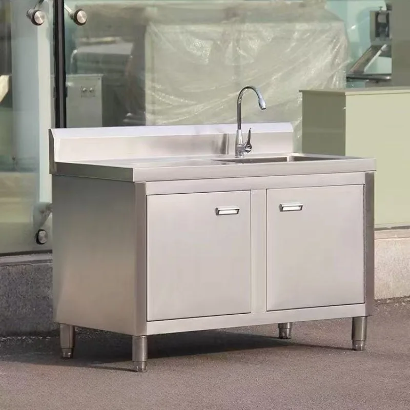 Commercial Kitchen Worktops - Утолщенная кухонная мойка из нержавеющей стали