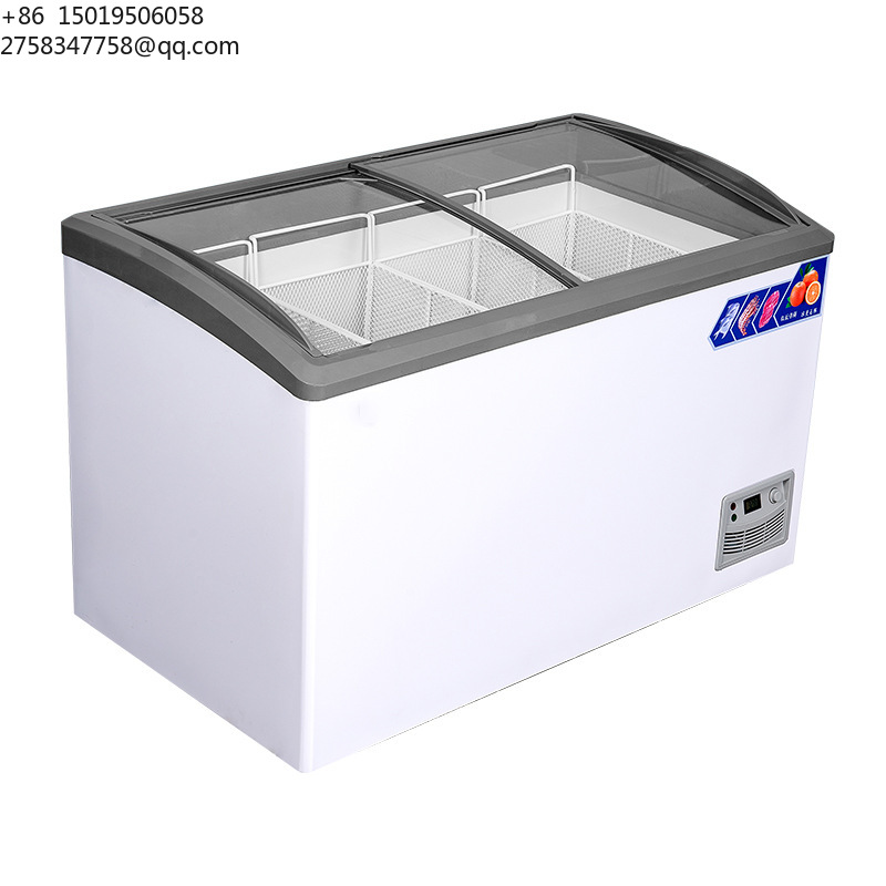 Commercial Chest Freezer - Высококачественный электрический мини-морозильник-витрина для мороженого для