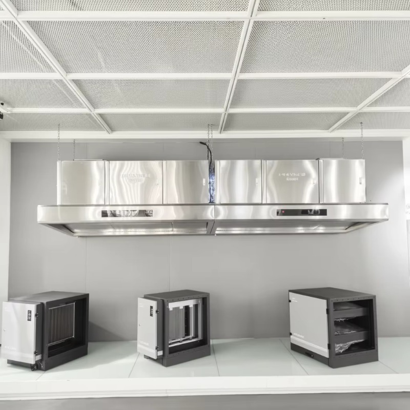 Commercial Kitchen Hoods - Коммерческая настраиваемая вытяжка для кухни из