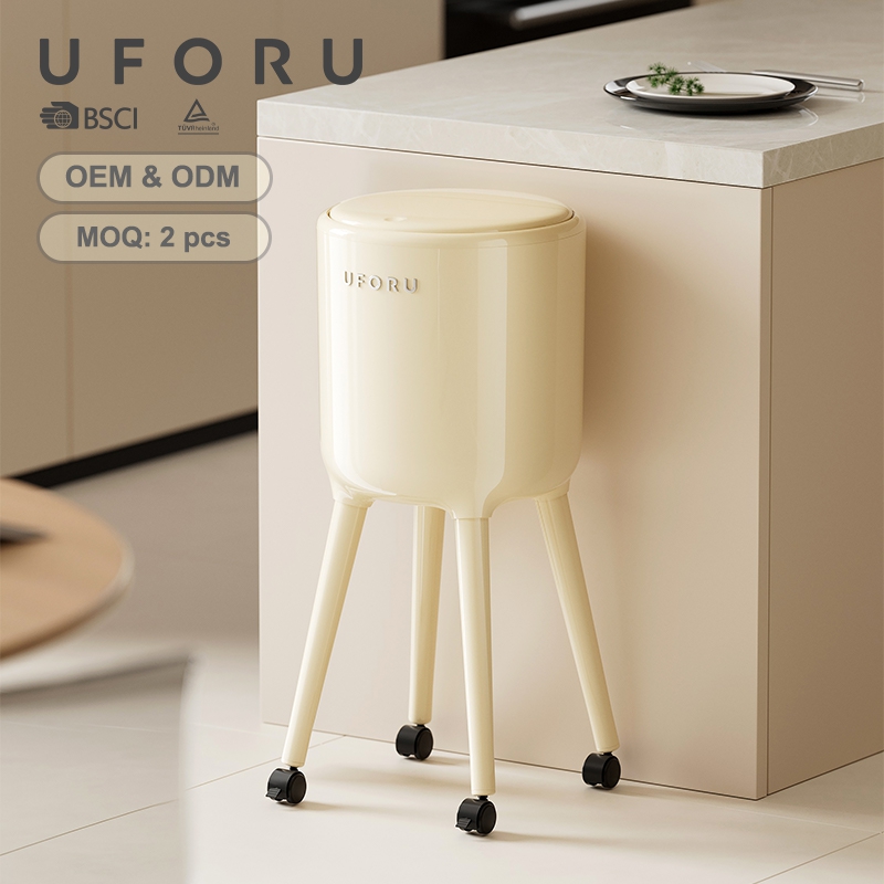 Commercial Kitchen Bin - UFORU Высокое напольное мусорное ведро на