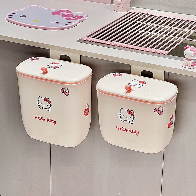 Commercial Kitchen Bin - Милый мультяшный водонепроницаемый контейнер для мусора