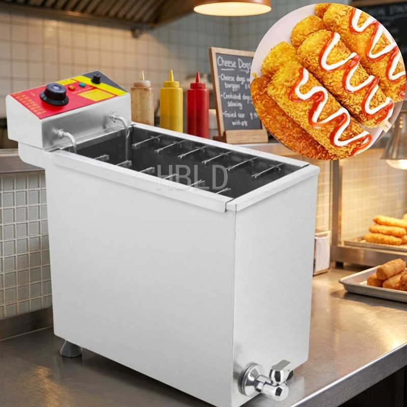 Commercial Kitchen And Bar - Промышленная электрическая фритюрница для коммерческого использования,