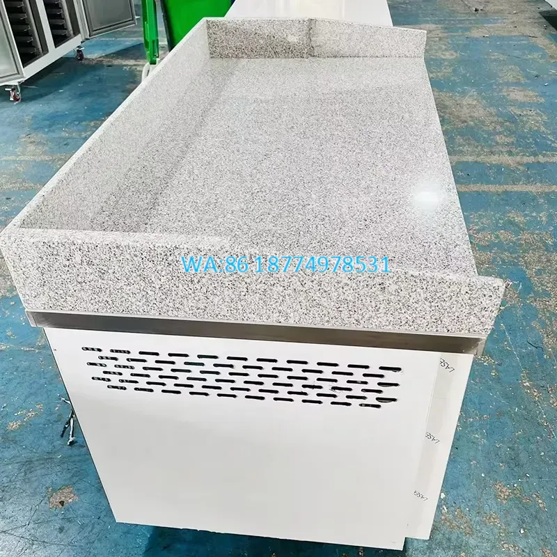 Commercial Kitchen Worktops - Коммерческий двухдверный холодильник Wmwmnu с морозильной