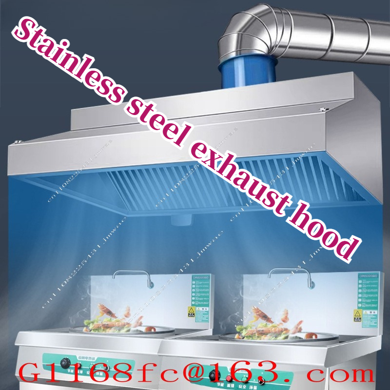 Commercial Kitchen Hoods - Вытяжка из нержавеющей стали для коммерческих