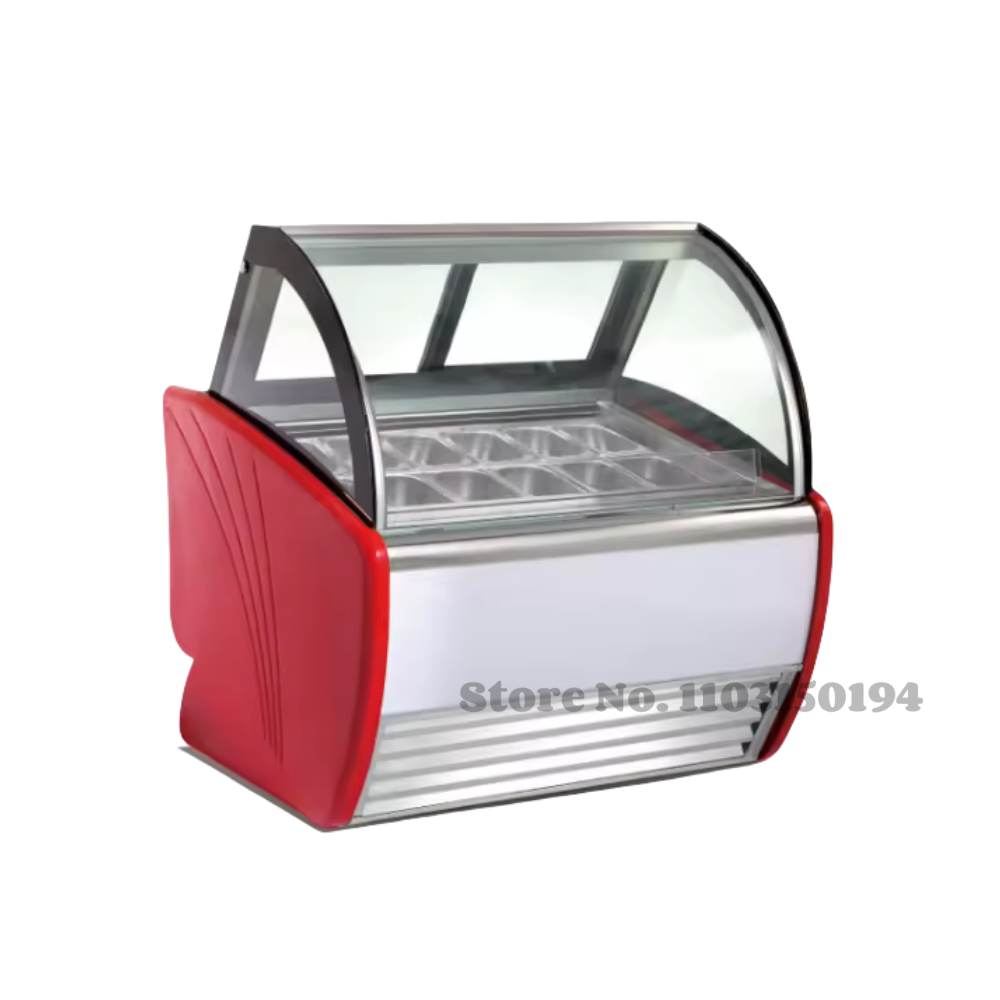10, 12, 16, 18 лотков, коммерч – обзор и цена Commercial Chest Freezer