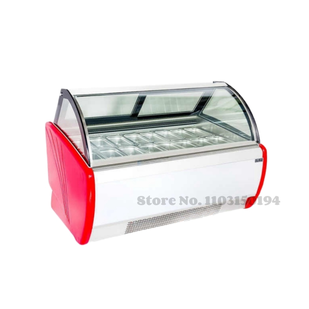10, 12, 16, 18 лотков, коммерч – обзор и цена Commercial Chest Freezer