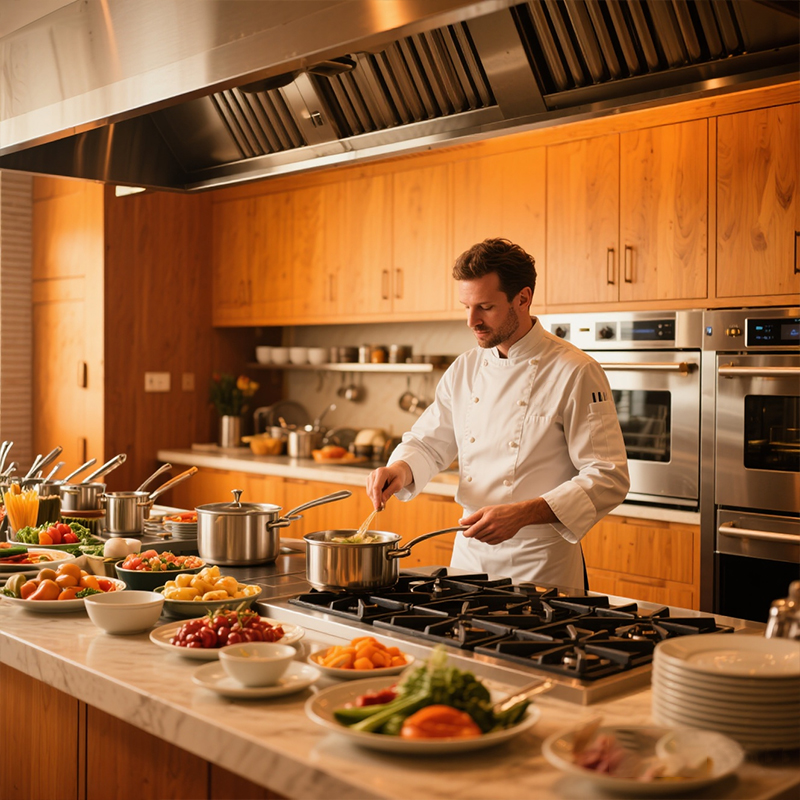 Автоматическое коммерческое ку – обзор и цена Range Commercial Kitchen