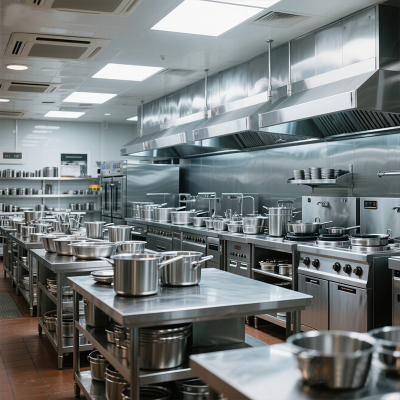 Автоматическое коммерческое ку – обзор и цена Range Commercial Kitchen