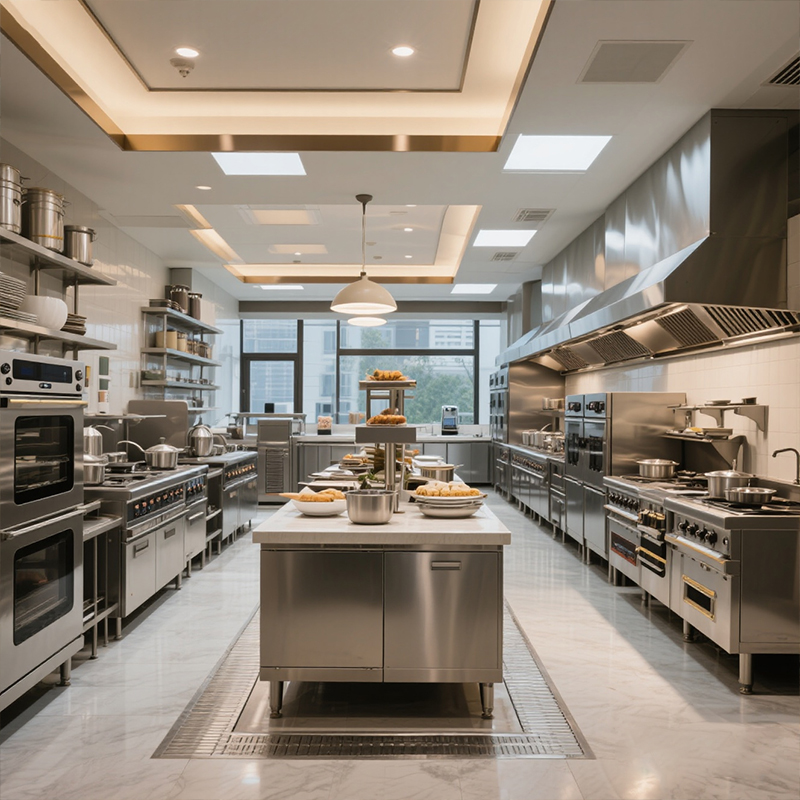 Автоматическое коммерческое ку – обзор и цена Range Commercial Kitchen