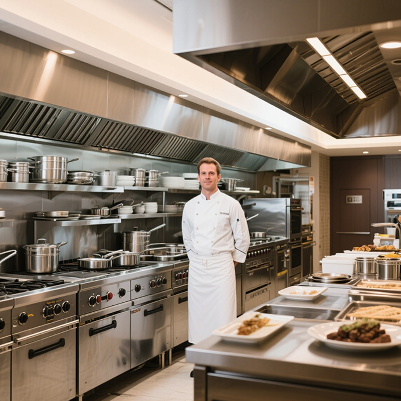 Автоматическое коммерческое ку – обзор и цена Range Commercial Kitchen