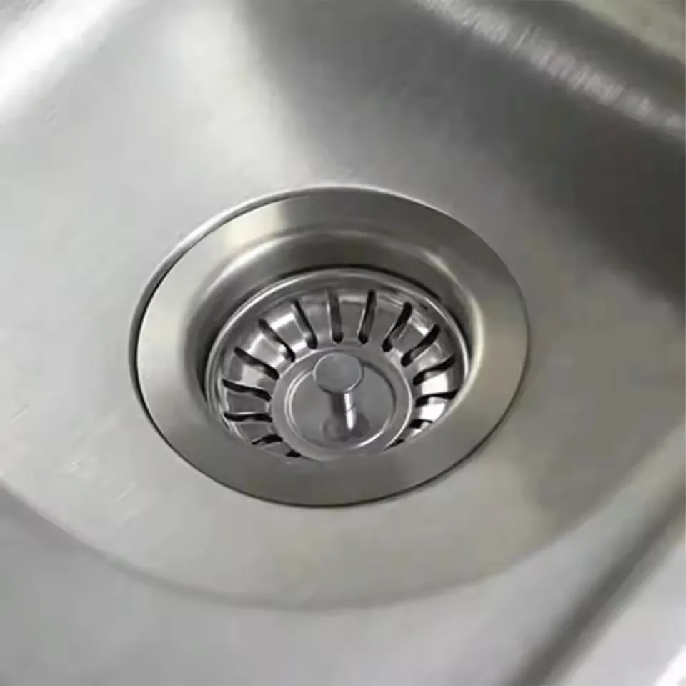 Сливной фильтр-пробка из нержа – обзор и цена Commercial Kitchen Bin