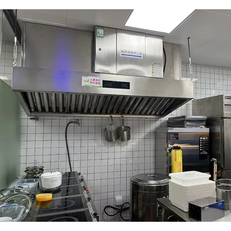 Индивидуальный встроенный элек – обзор и цена Commercial Kitchen Hoods