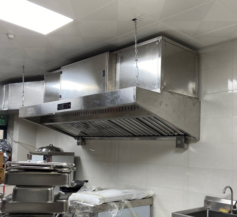 Кухонная вытяжка с электростат – обзор и цена Commercial Kitchen Hoods