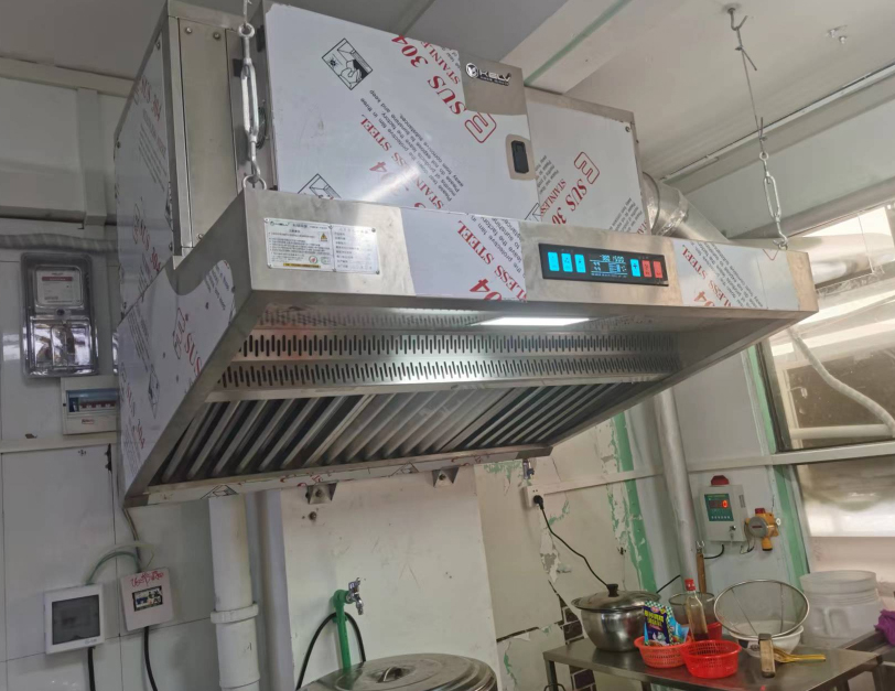 Кухонная вытяжка с электростат – обзор и цена Commercial Kitchen Hoods
