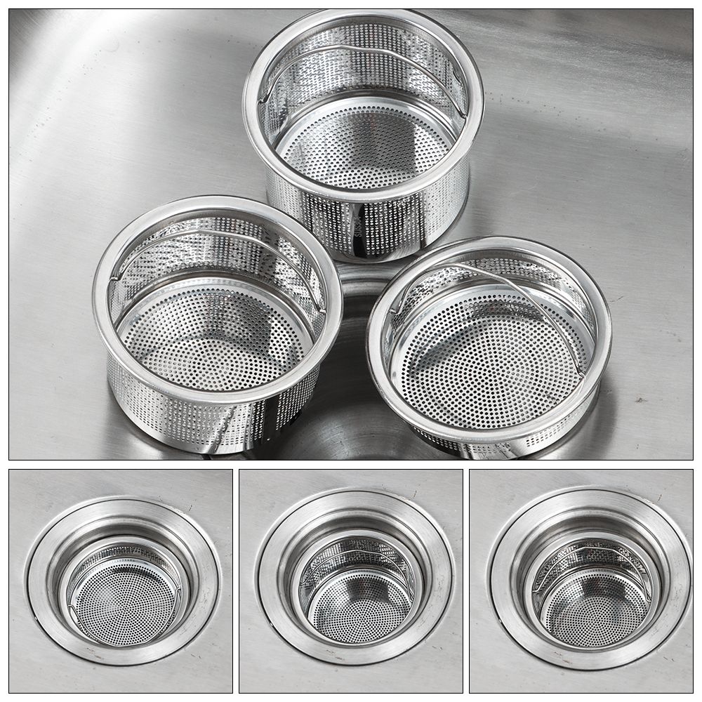 Сливная корзина из нержавеющей – обзор и цена Commercial Kitchen Bin