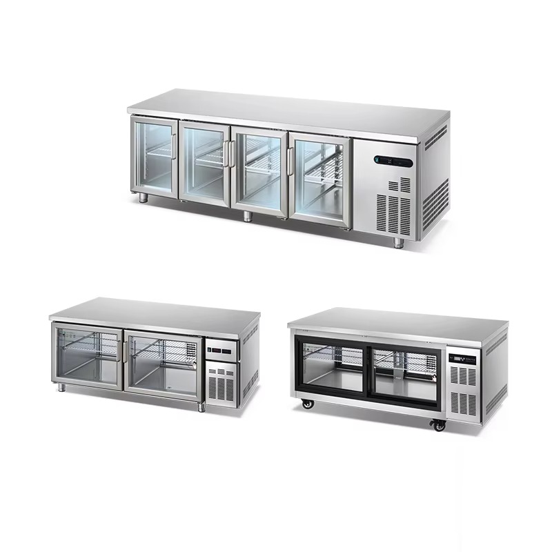 Коммерческий холодильник-мороз – обзор и цена Commercial Kitchen Worktops
