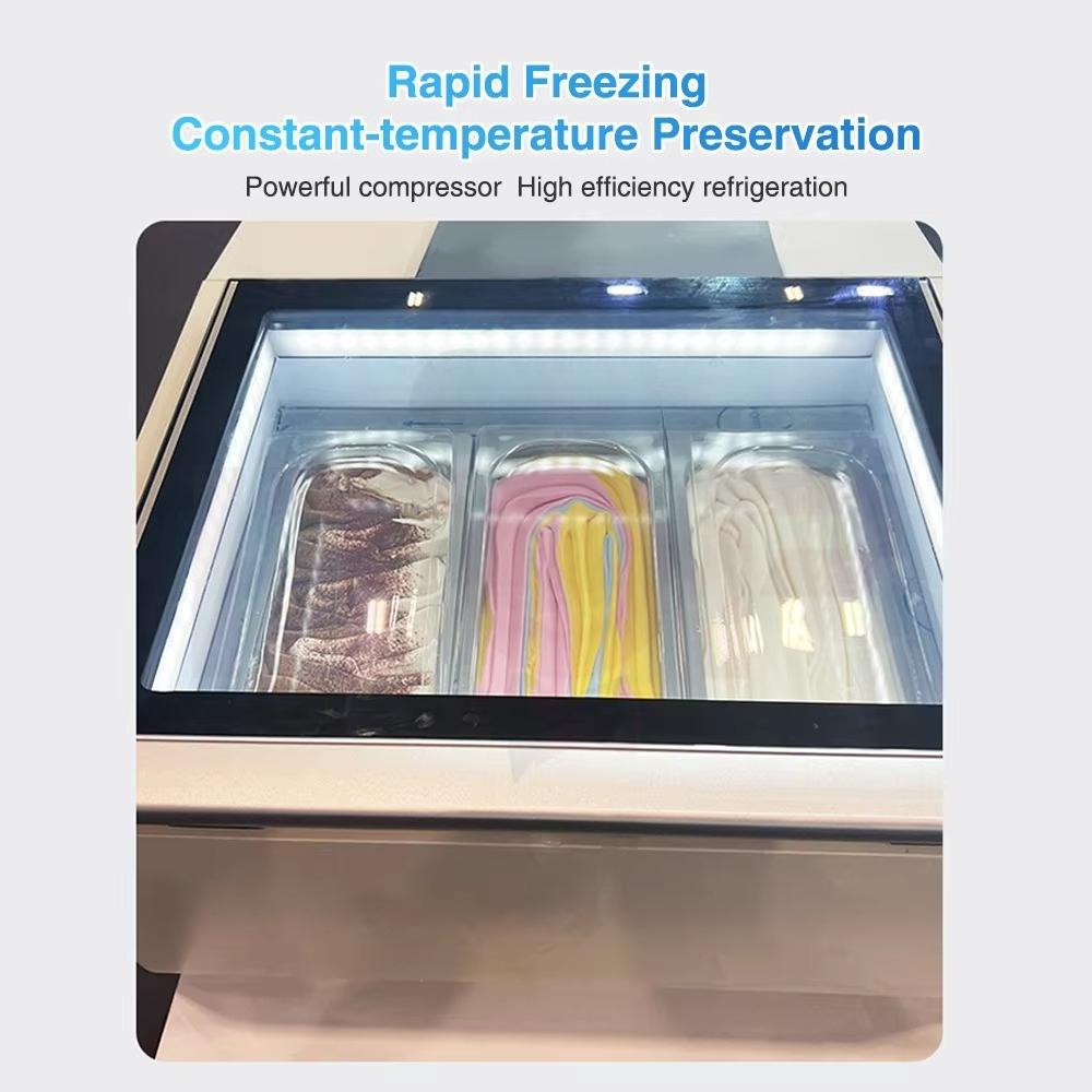 Коммерческая стеклянная дверь, – обзор и цена Commercial Chest Freezer