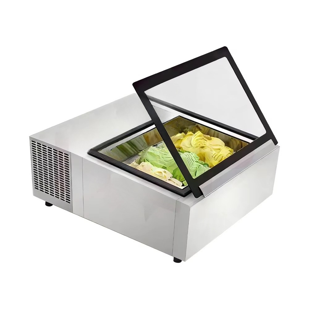 Коммерческая стеклянная дверь, – обзор и цена Commercial Chest Freezer