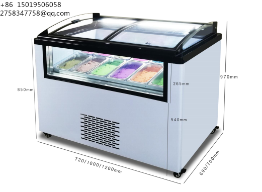 Высококачественный электрическ – обзор и цена Commercial Chest Freezer