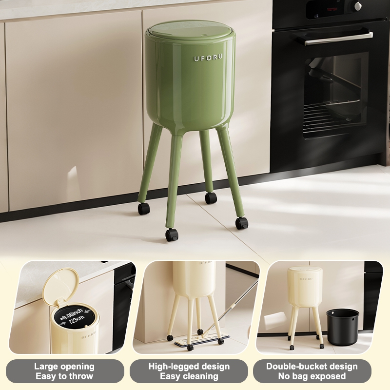 UFORU Высокое напольное мусорн – обзор и цена Commercial Kitchen Bin