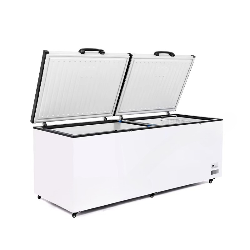 Совершенно новая 2-дверная ком – обзор и цена Commercial Chest Freezer